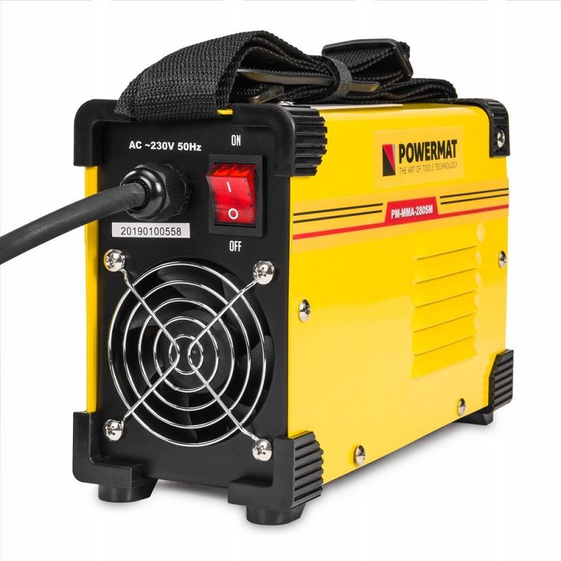 Invertorová zváračka 280A IGBT PM-MMA-280SM - POWERMAT + SADA