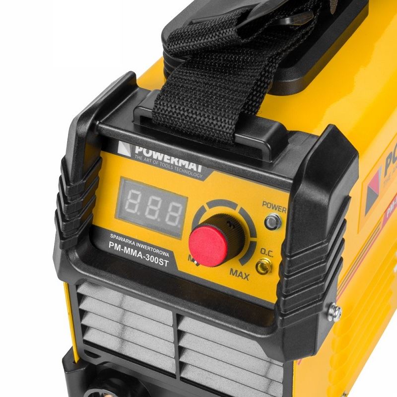 Invertorová zváračka 300A IGBT PM-MMA-300ST - POWERMAT