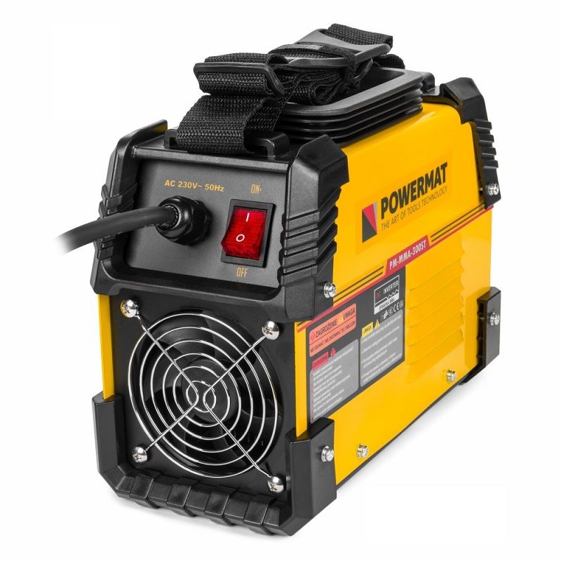 Invertorová zváračka 300A IGBT PM-MMA-300ST - POWERMAT