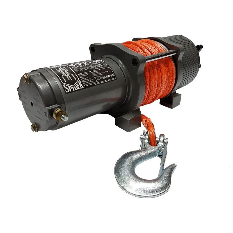 Akumulátorový navíjak 12V 4000 lbs - Spider Winch M80800