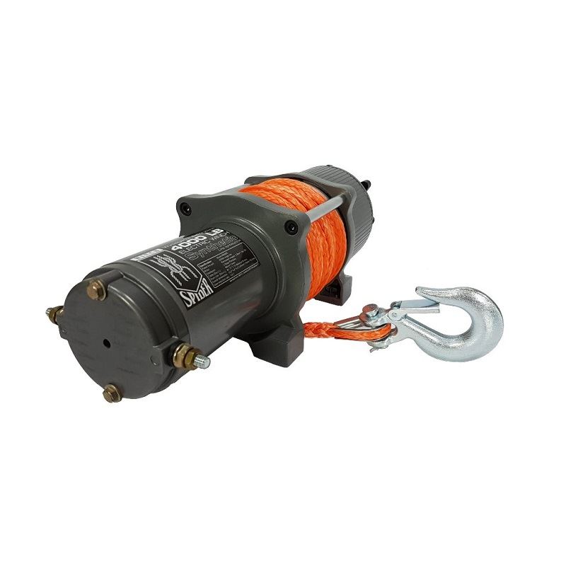 Akumulátorový navíjak 12V 4000 lbs - Spider Winch M80800