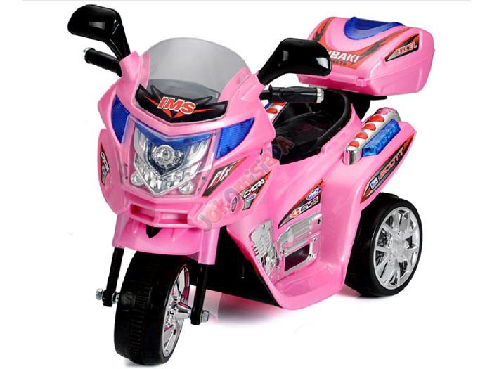 Joko Elektrická motorka BM IMS, 1x12W motor, strieborná PA0027 SR