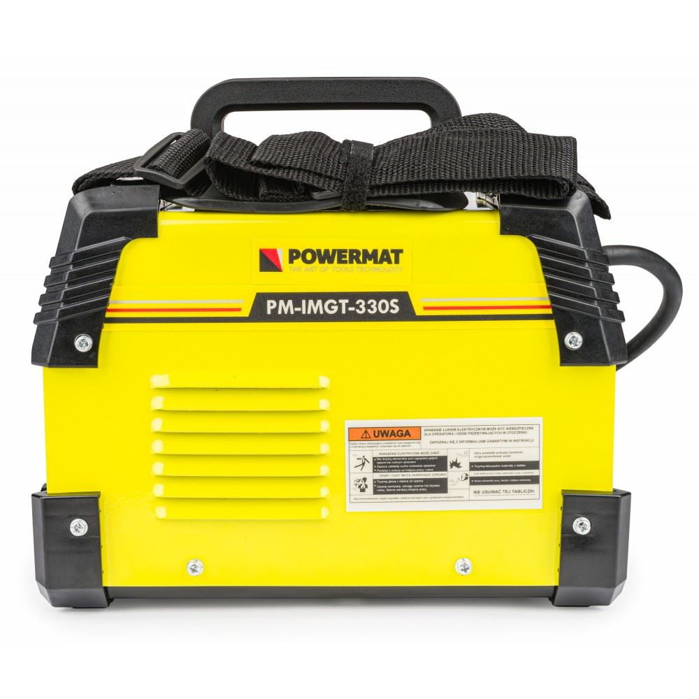 Zváračka POWERMAT PM-IMGT-330S 330A IGBT LCD MMA / TIG - POUŽITÝ