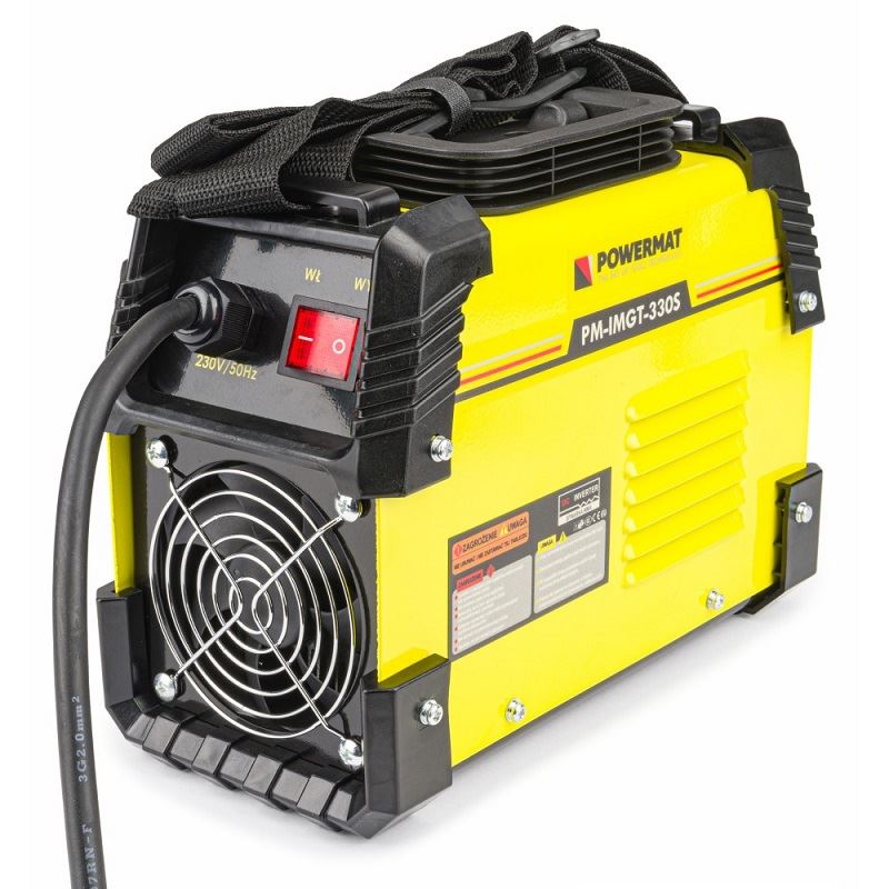 Zváračka POWERMAT PM-IMGT-330S 330A IGBT LCD MMA / TIG - POUŽITÝ