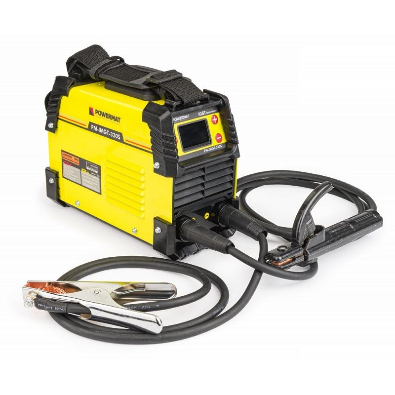 Zváračka POWERMAT PM-IMGT-330S 330A IGBT LCD MMA / TIG - POUŽITÝ