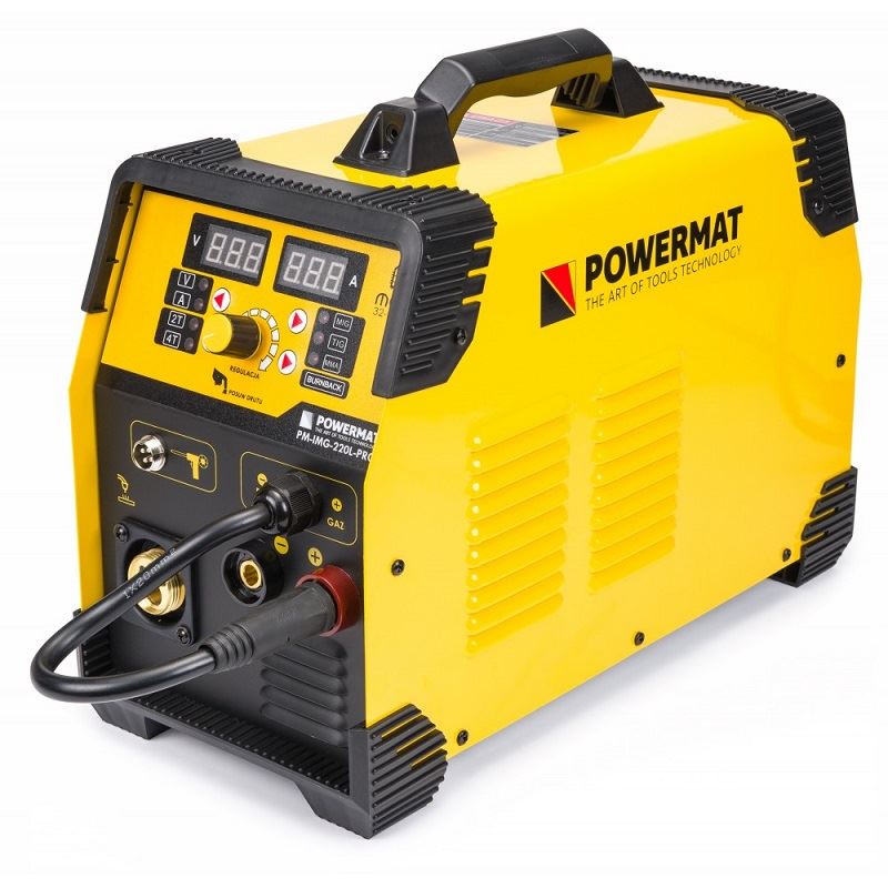 Powermat PM-IMG-220L-PRO MIG MAG TIG MMA 220A Použitá