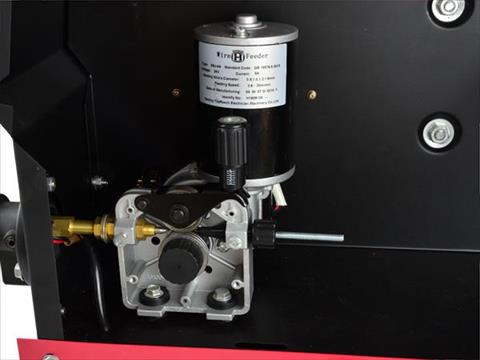 Zváračka CO2 MIG,MAG 250 SUPER 230/400V - GEKO G80094 použitá, zlomená rukoväť