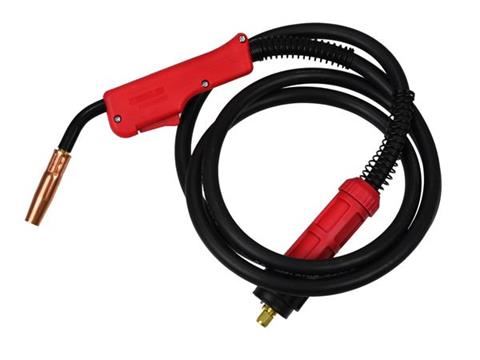 Zváračka CO2 MIG,MAG 250 SUPER 230/400V - GEKO G80094 použitá, zlomená rukoväť