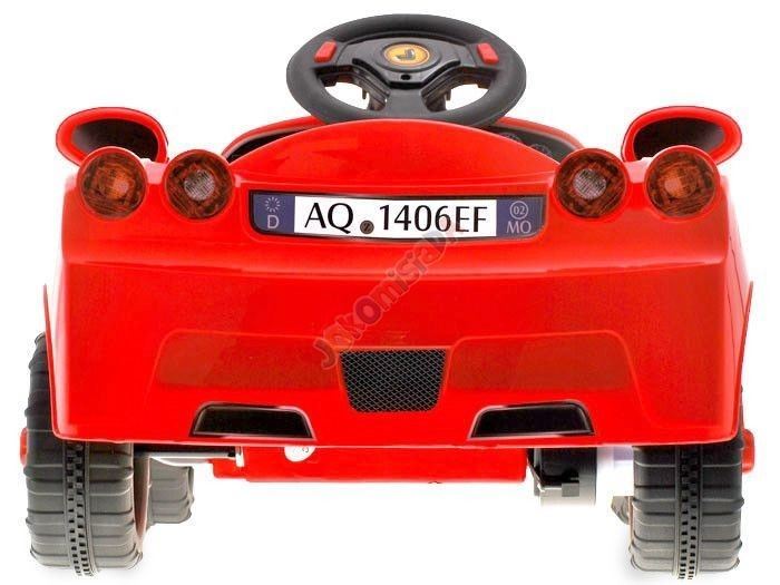 Joko elektrické autíčko F-ENZO ružové PA0029 RO
