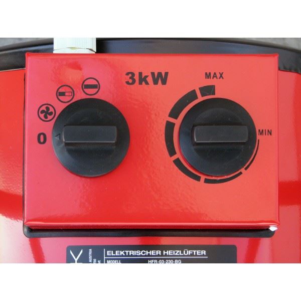 Elektrický ohrievač ROTEK 400V 5kW HEATER077