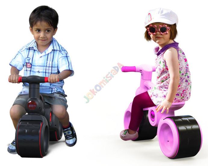 Odrážadlo TCV Baby Ride RO0063CZ, červené