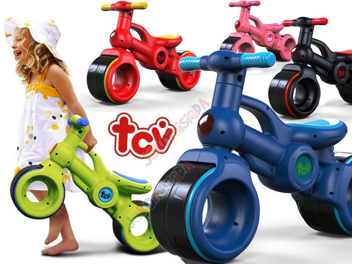 Odrážadlo TCV Baby Ride RO0063CZ, červené