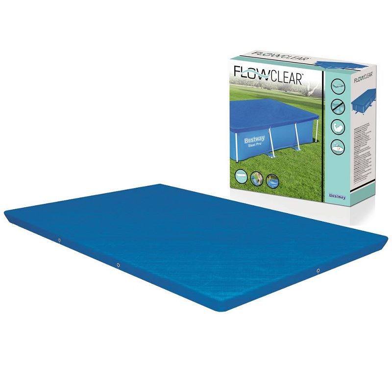Bestway Prikrývka na bazén s konštrukciou 259 x 170cm, 58105