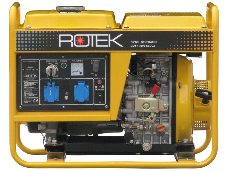 ROTEK GD4-1A-3300-EBZ