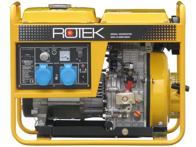 ROTEK GD4-1A-6000-EBZ