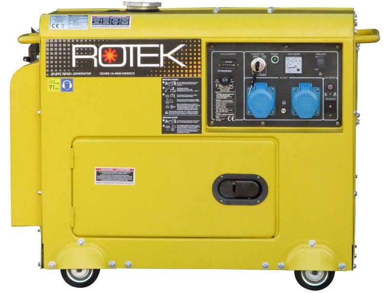 ROTEK GD4SS-1A-6000-EBWZ