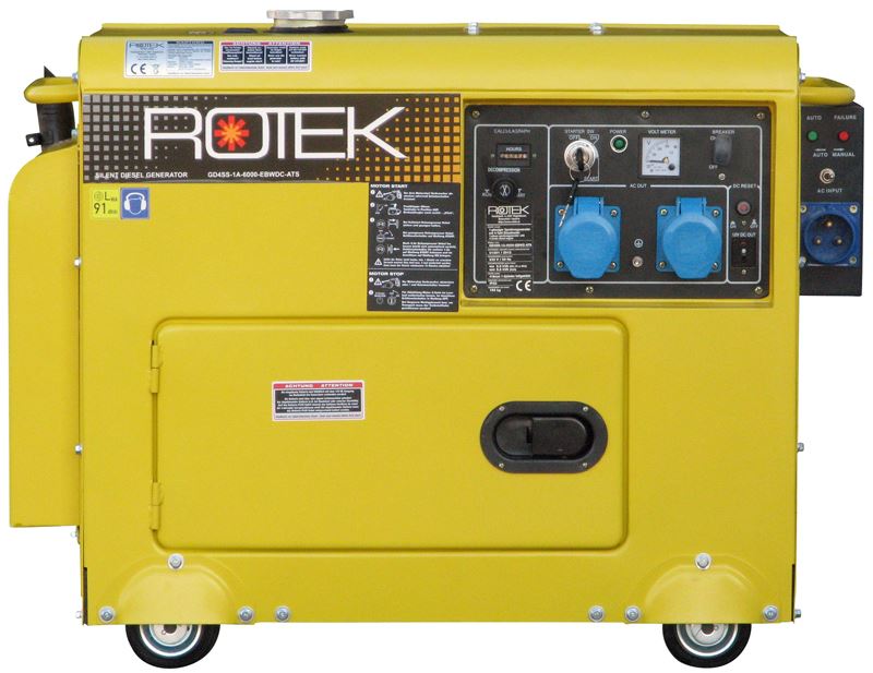 ROTEK GD4SS-1A-6000-EBWZ-ATS