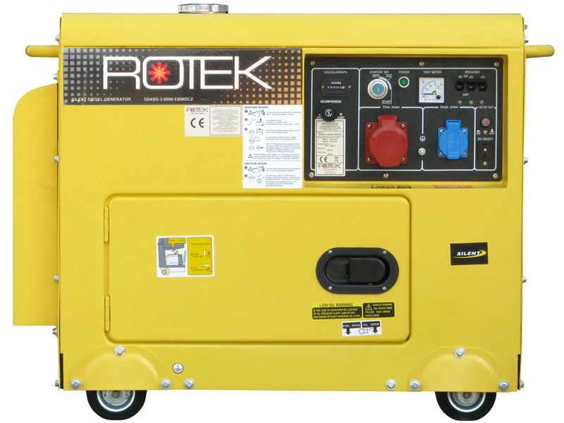 ROTEK GD4SS-3-6000-EBWZ