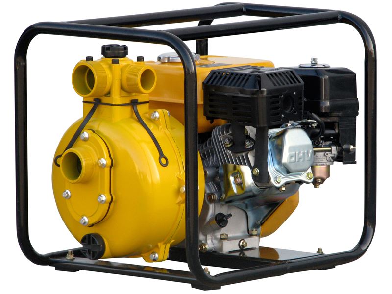ROTEK benzínové čerpadlo na vodu  WPG4-HP-0300-80-H PUM354