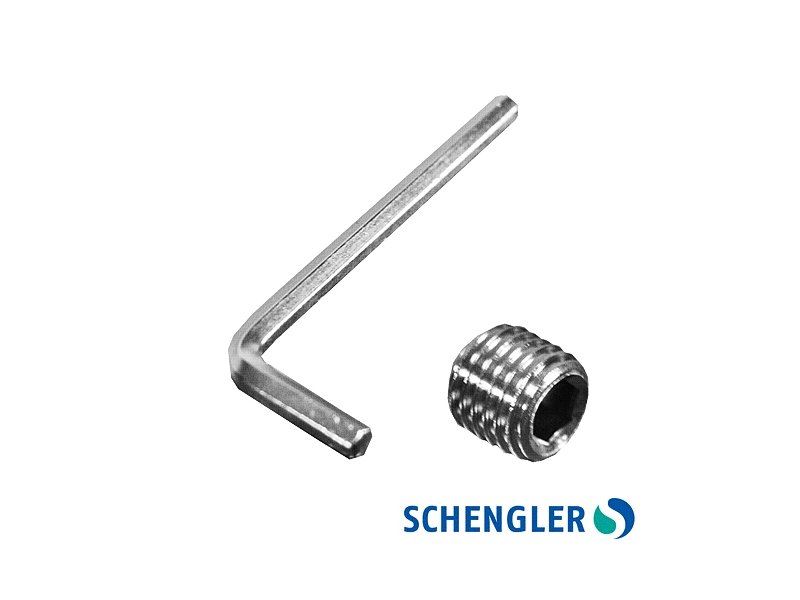 Nerezový pracovný stôl AE1200-60 - Schengler 10477
