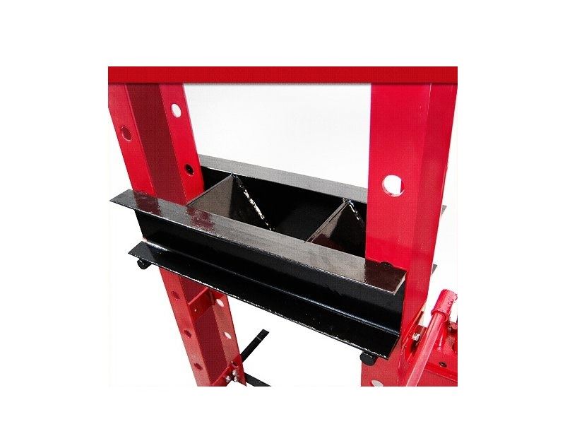 Hydraulický dielenský lis 20t s manometrom (15228)