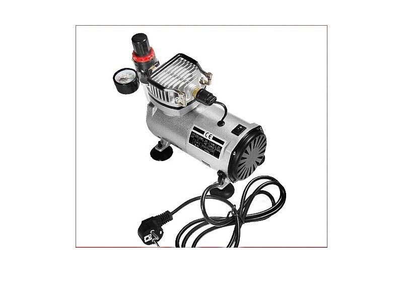 Airbrush rozprašovací kompresor 14688