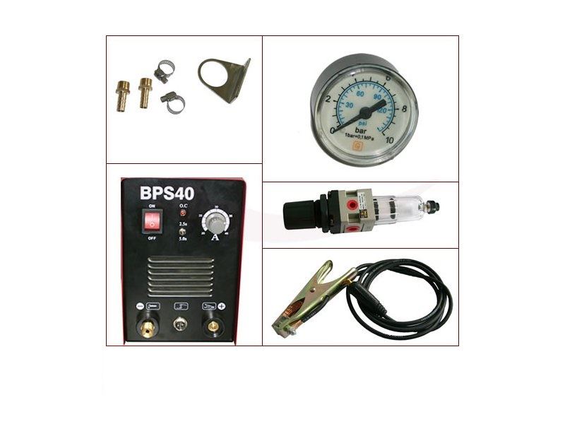 Plazmová rezačka INVERTER BPS40 - BERLAN 11250