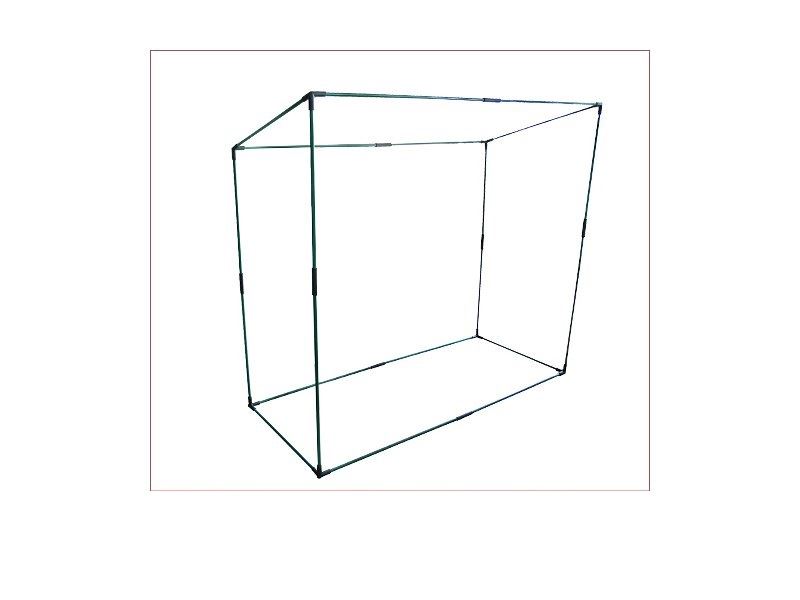Fóliovník 200×77×169 cm - BERLAN 28281