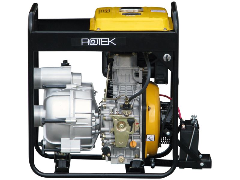 Dieselové čerpadlo na vodu ROTEK WPD4-TR-1000-25-EB+