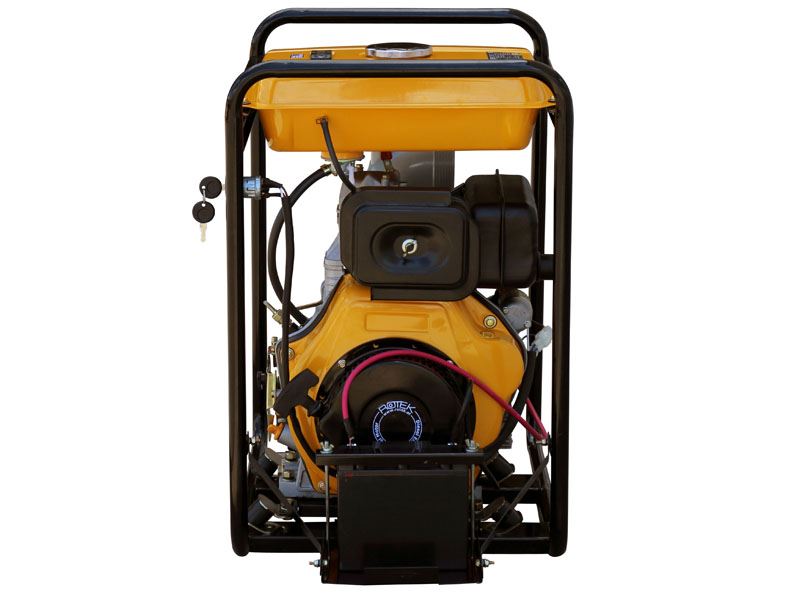 Dieselové čerpadlo na vodu ROTEK  WPD4-1200-25-EB+