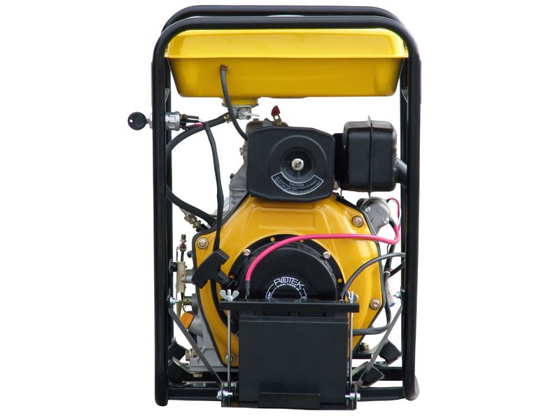 Dieselové čerpadlo na vodu ROTEK WPD4-TR-1000-25-EB+