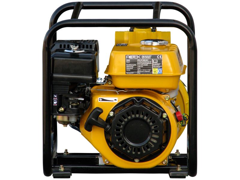 ROTEK benzínové čerpadlo na vodu  WPG4-HP-0300-80-H PUM354