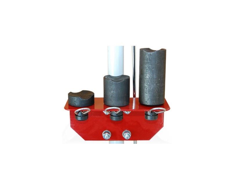 Hydraulický pojazdný zdvihák 22t 910 mm
