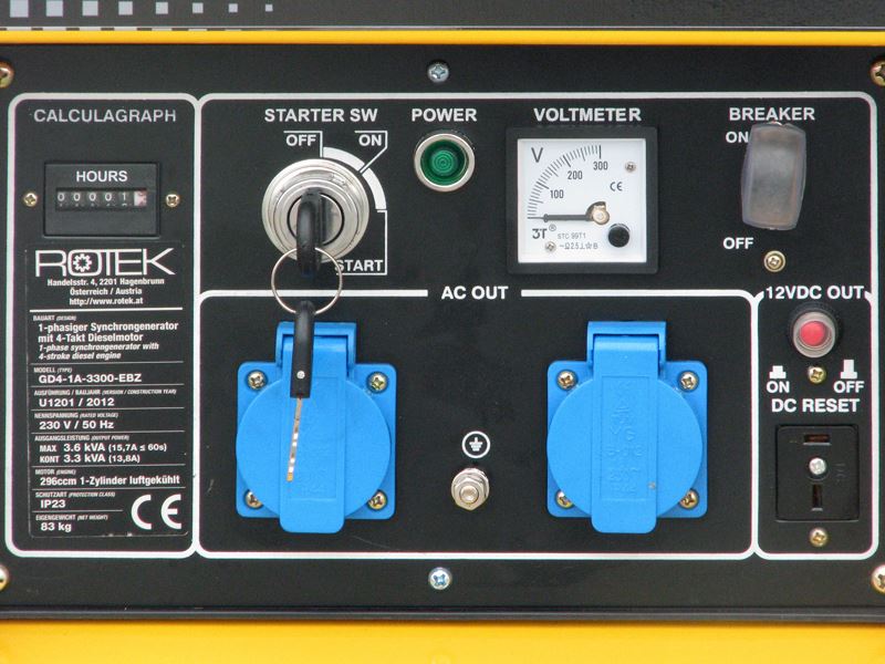 ROTEK GD4-1A-3300-EBZ