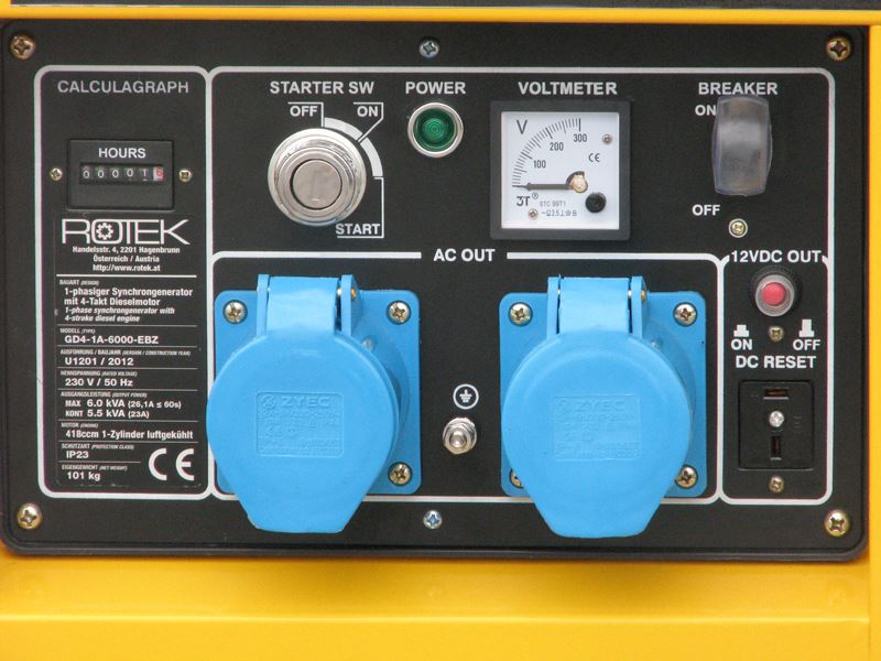 ROTEK GD4-1A-6000-EBZ