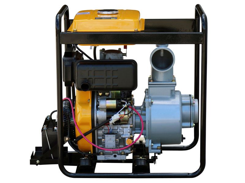 Dieselové čerpadlo na vodu ROTEK  WPD4-1200-25-EB+