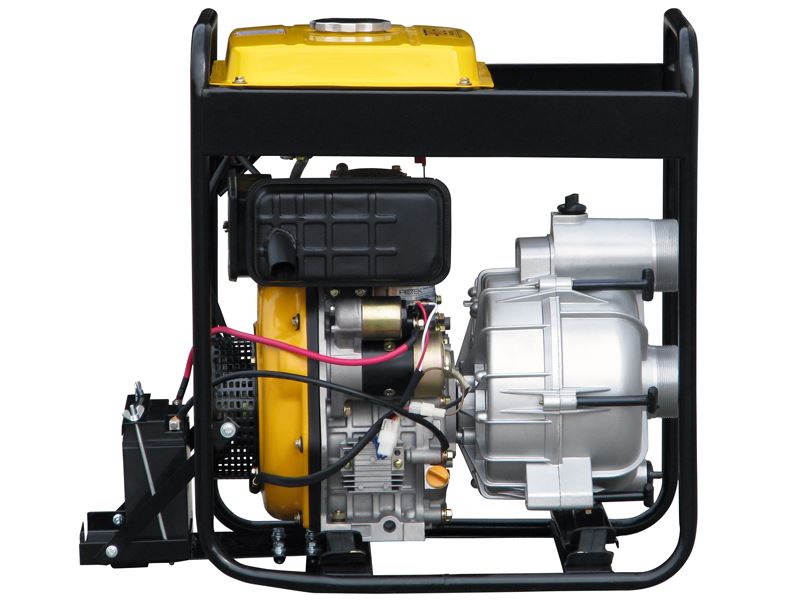 Dieselové čerpadlo na vodu ROTEK WPD4-TR-1000-25-EB+