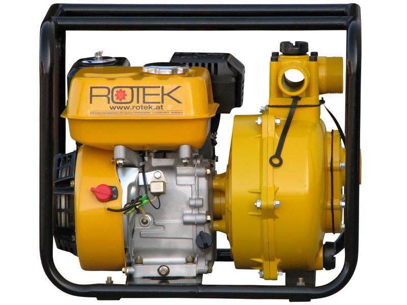 ROTEK benzínové čerpadlo na vodu  WPG4-HP-0300-80-H PUM354