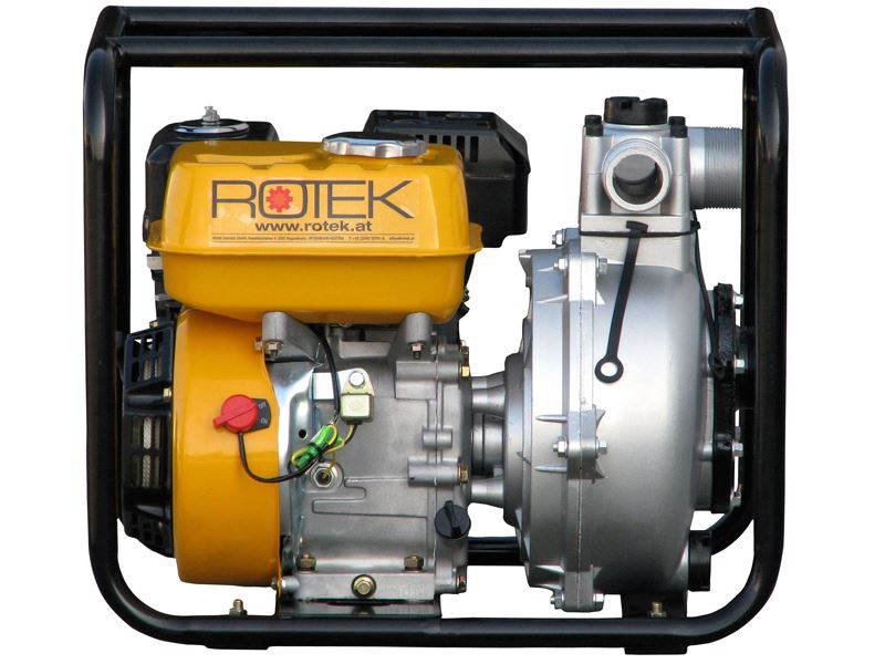 ROTEK benzínové čerpadlo na vodu WPG4-HP-0500-45-H PUM353