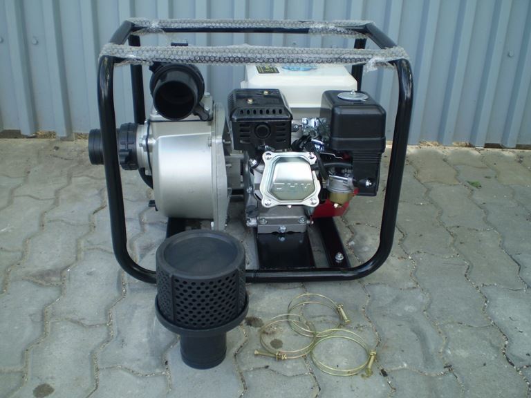Motorové čerpadlo PM-MPS-65KE 6.5 PS - POWERMAT