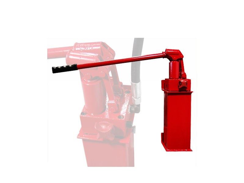 Hydraulický dielenský lis 20t s manometrom (15228)