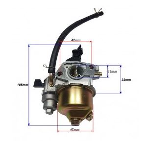 Karburator pre GX160 motory - MAR-POL M79853