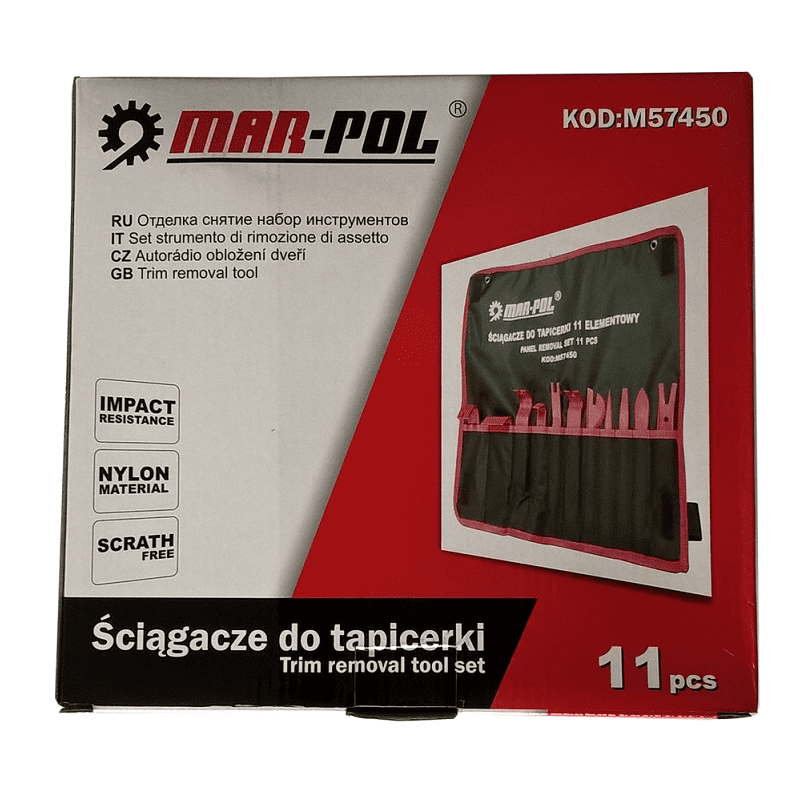 Sada na demontáž čalúnenia 11ks - MAR-POL M57450