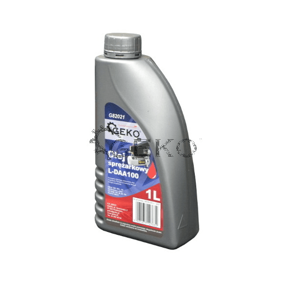Kompresorový olej L-DAA100 1L - GEKO G82021