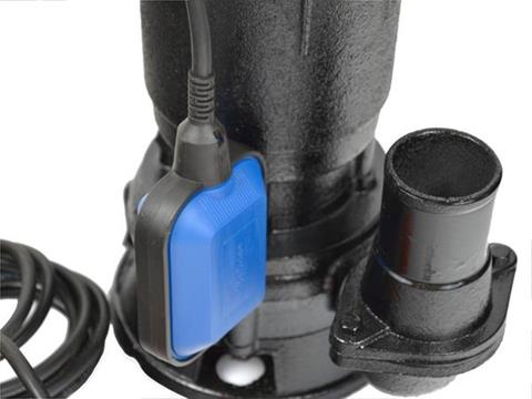Čerpadlo do septiku WQD s drvičom 550W - GEKO G81427