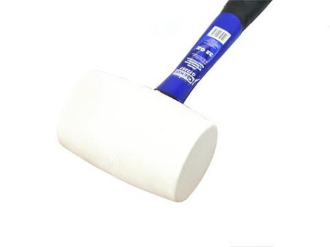 Gumené kladivo fiberglass 1100g - GEKO G72257