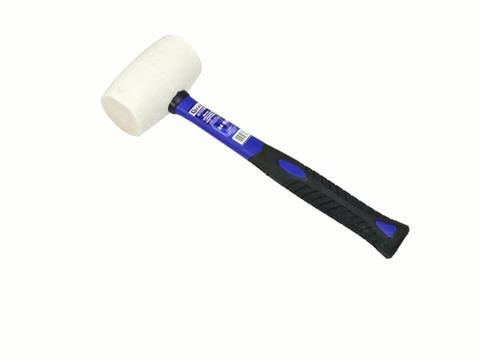 Gumenné kladivo fiberglass 850g - GEKO G72256