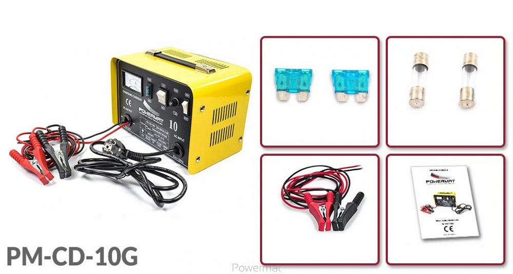 Nabíjačka autobatérií PM-CD-10G 12V/24V - POWERMAT