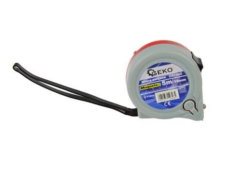 Zvinovací meter 5m x 19mm s magnetom - GEKO G01445