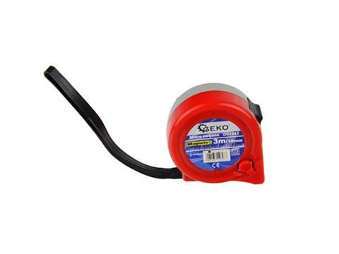 Zvinovací meter 3m x 16mm s magnetom - GEKO G01443